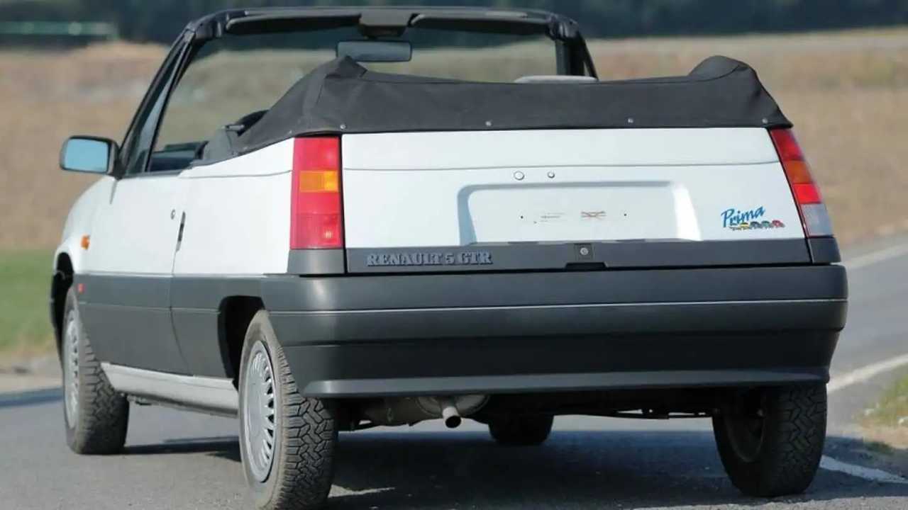 Renault 5 cabriolet