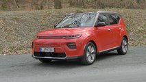 Kia e-Soul 2019 (Test in Frankfurt)