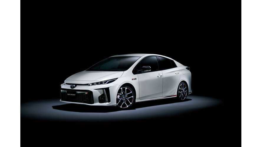 Toyota Launches GR Performance Lineup, Including Prius Prime PHV...Seriously