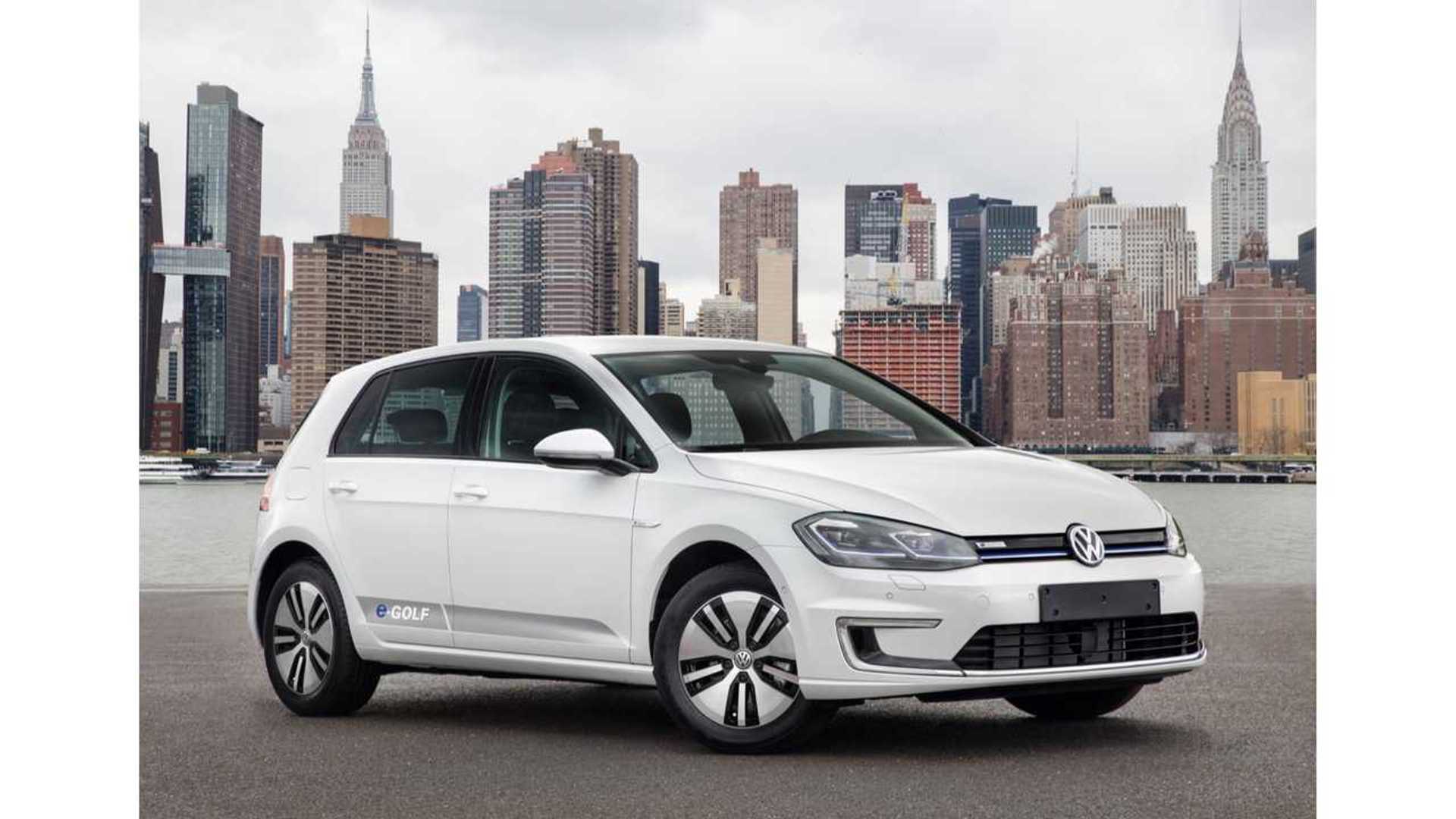 Vw Boss E Golf Is Nearly Sold Out
