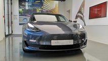 Tesla Model 3 Paris