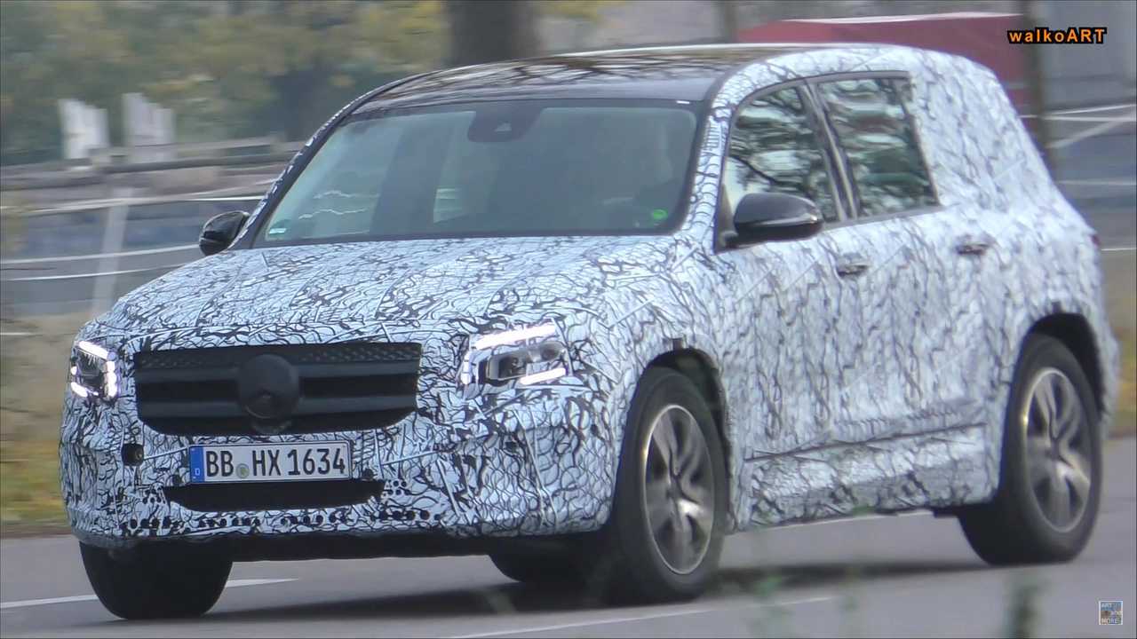 2019 Mercedes-Benz GLB-Class Spied