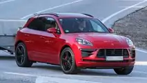 Porsche Macan Turbo Spy Shots