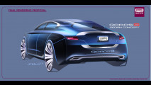 Qoros 9 Sedan concept