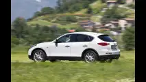 Infiniti EX30d. Il test