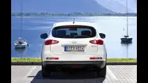 Infiniti EX30d. Il test