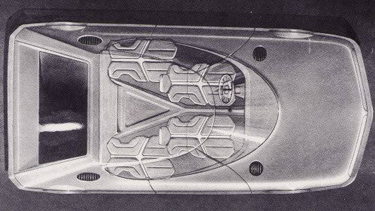 1973 NSU Trapeze concept