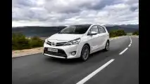 Toyota Verso restyling