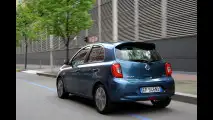 Nissan Micra restyling