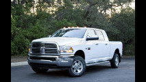 Ram 2500 e 3500 Heavy Duty pickup, 2010