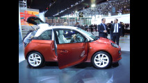 Opel Adam al Salone di Parigi 2012