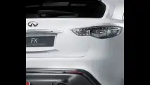 Infiniti FX Sebastian Vettel