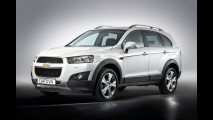 Chevrolet Captiva restyling