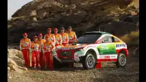 Mitsubishi Sport Lancer D-ID alla Dakar 2009