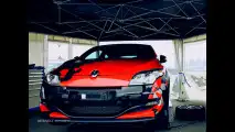 Renault Megane RS al Nurburgring