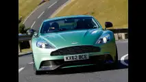 Aston Martin Vanquish: nuove foto