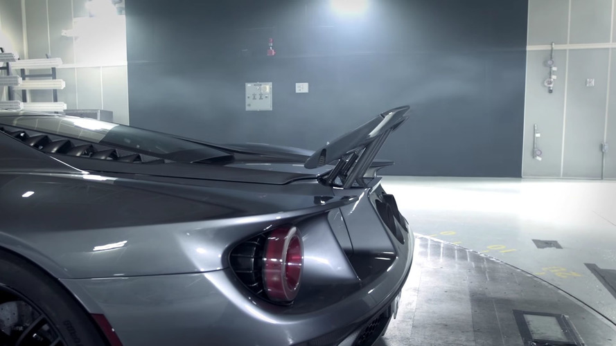 Ford GT rüzgâr tüneli