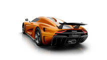 Koenigsegg Regera Sweet Mandarine