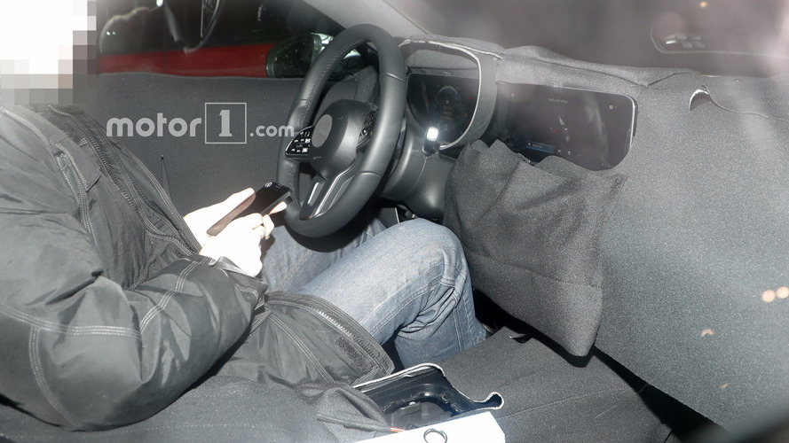 2018 Mercedes-Benz A-Class spy photo