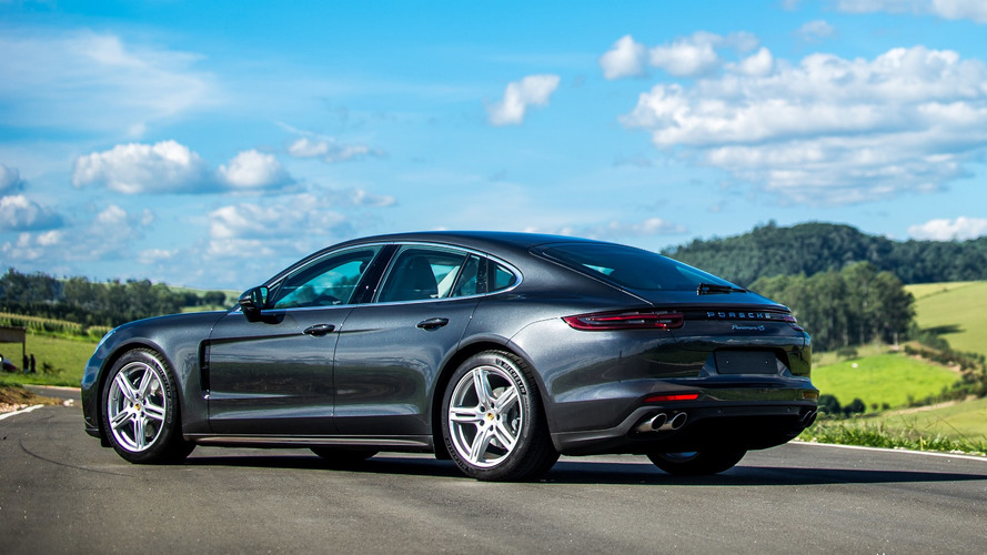Novo Porsche Panamera 2018