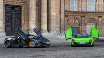 McLaren 675LT and 650S: Paris