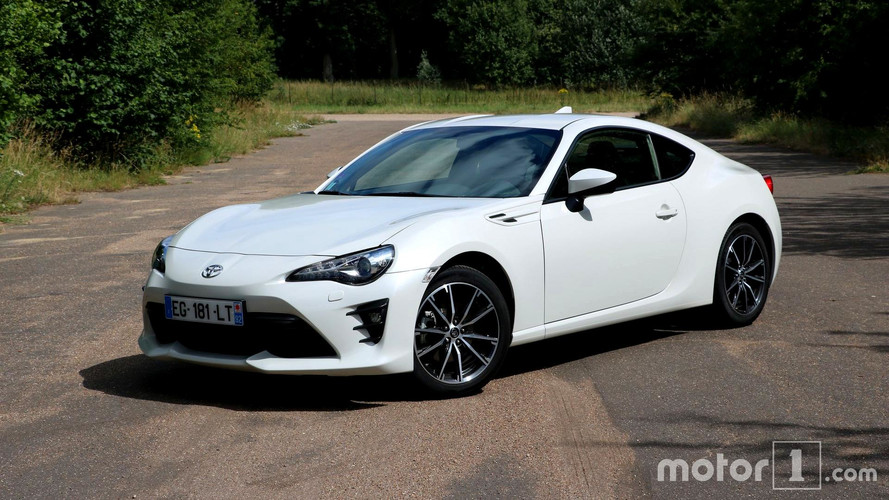 Toyota GT86 (2017)