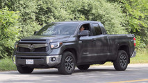 Toyota Tundra with Camry grille