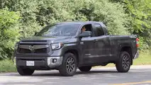 Toyota Tundra with Camry grille