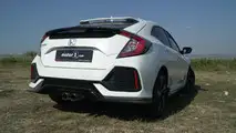 2017 Honda Civic Hatcback