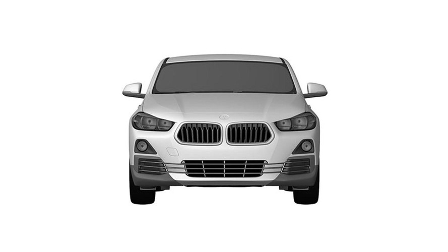 BMW X2 patent drawings