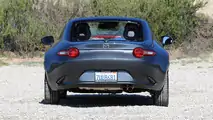 2017 Mazda MX-5 Miata RF: İlk Sürüş