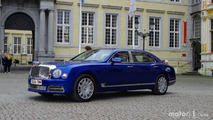 Essai Bentley Mulsanne Extended Wheelbase