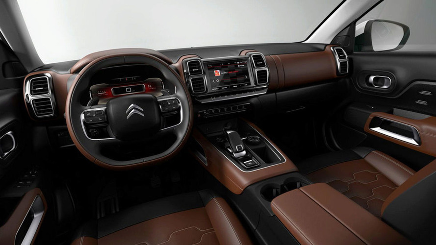 Citroen C5 Aircross sızdırılan fotoğraflar
