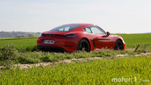 ESSAI Porsche 718 Cayman 2018