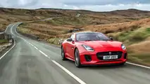 2018 Jaguar F-Type four-cylinder