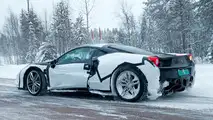 Ferrari 488 Spy Shots