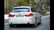 Im Test: BMW 520d Touring (2017)