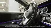 Makyajlı 2018 Mercedes S-Serisi üretim