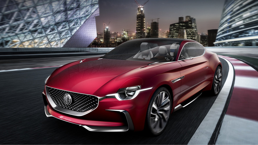 MG E-Motion concept