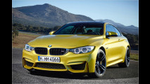 Platz 6: Der BMW M4 mit 431 PS