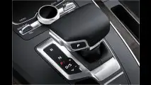 Cockpit: Der Wahlhebel