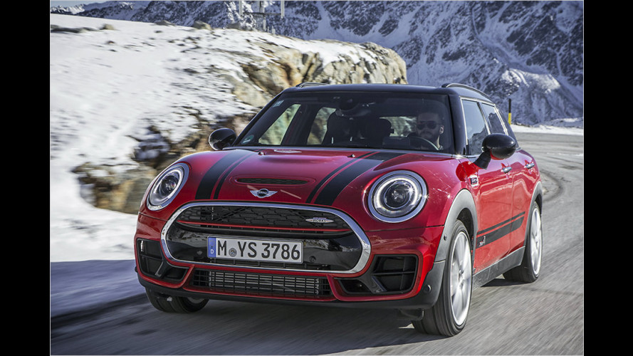 Mini John Cooper Works Clubman (2016) im Test