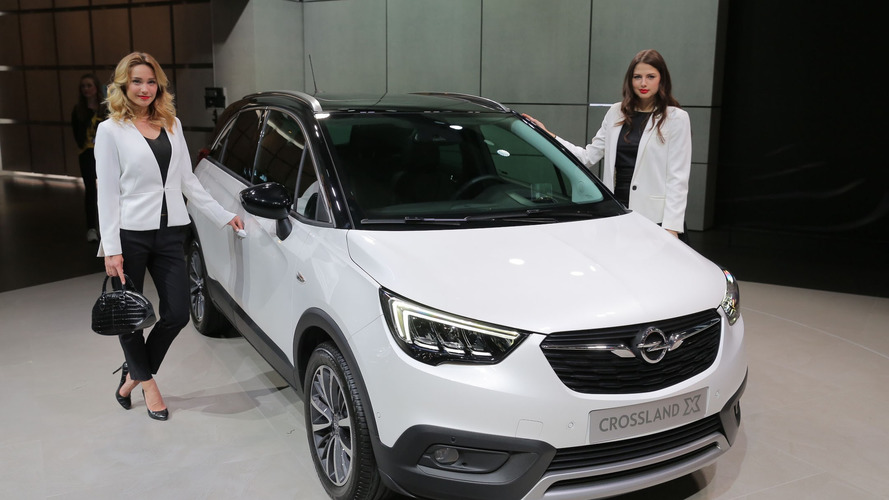 2017 Opel Crossland X