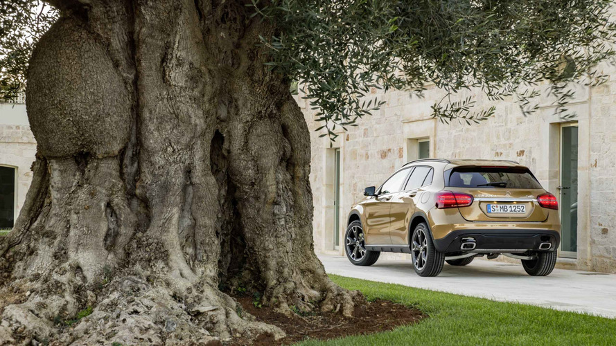 2017 Mercedes-Benz GLA