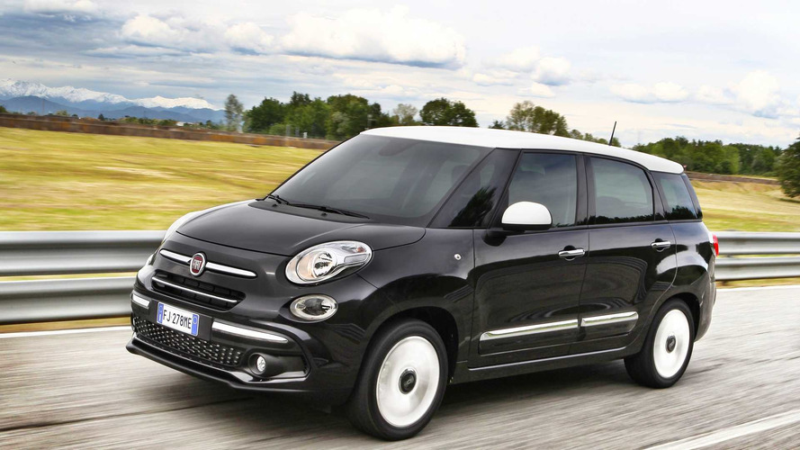 2018 Fiat 500L facelift
