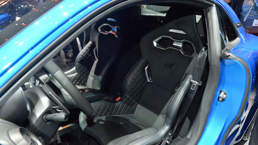2017 - Alpine A110 Live Genève