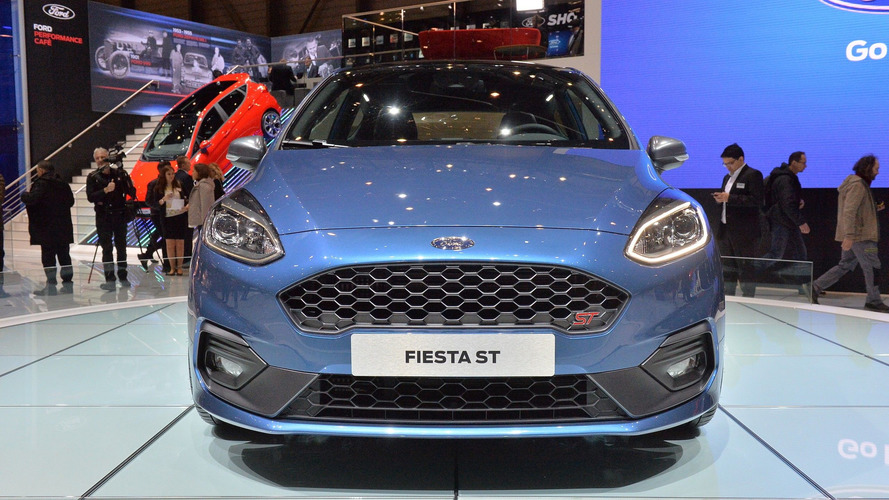 2018 Ford Fiesta ST