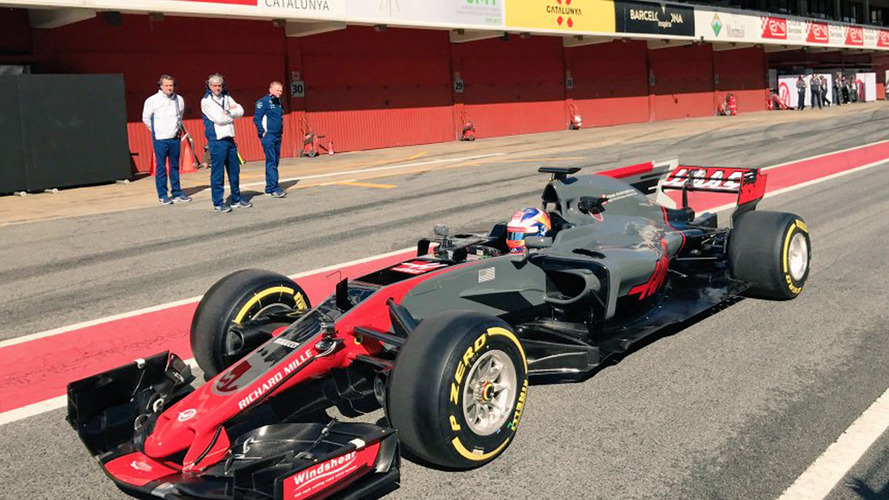 Haas F1 2017