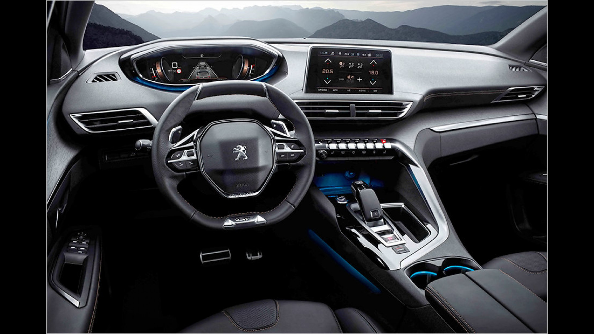 Peugeot Hat Den Kompakten 308 Uberarbeitet