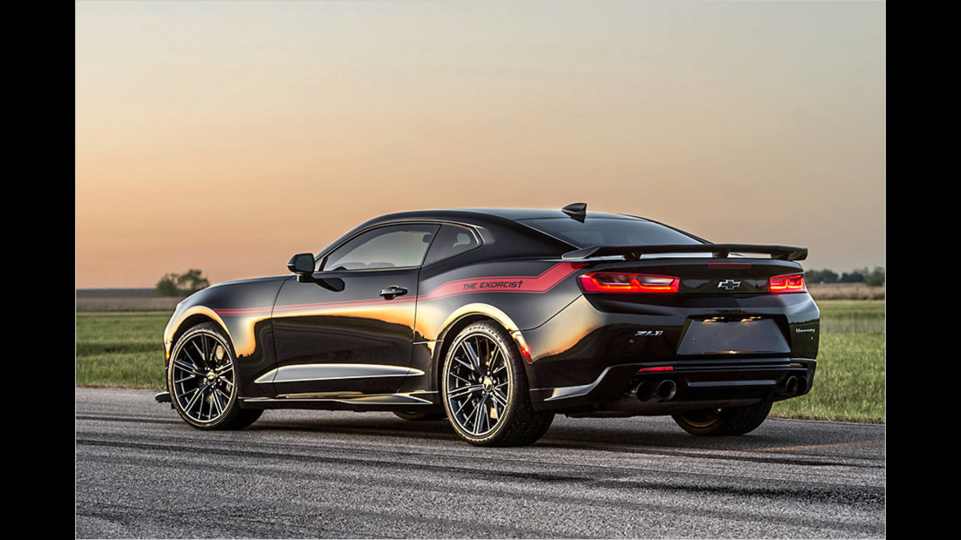 Ein Camaro ZL1 mit über 1.000 PS